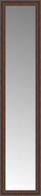 14" x 61" Banister Victorian-wal Custom Framed Mirror