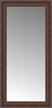15" x 30" Banister Victorian-wal Custom Framed Mirror