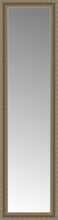 16" x 55" Ambrosia Silver Custom Framed Mirror