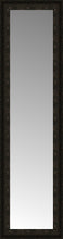 14" x 46" Mantilla Expresso Custom Framed Mirror