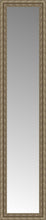 15" x 64" Sevilla Silver Custom Framed Mirror