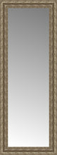 16" x 40" Sevilla Silver Custom Framed Mirror