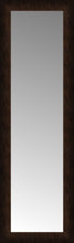 14" x 41" Dark Copper Custom Framed Mirror