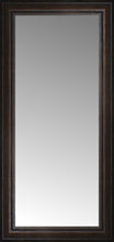 15" x 30" Tuscany Embossed Custom Framed Mirror
