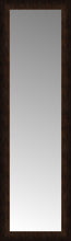 16" x 50" Dark Copper Custom Framed Mirror