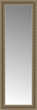 16" x 44" Ambrosia Silver Custom Framed Mirror