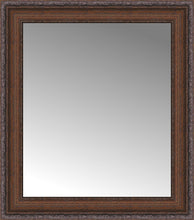 16" x 18" Banister Victorian-wal Custom Framed Mirror