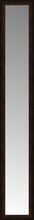 14" x 80" Dark Copper Custom Framed Mirror