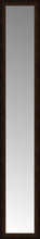 14" x 72" Dark Copper Custom Framed Mirror