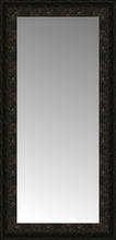 16" x 31" Mantilla Expresso Custom Framed Mirror