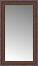 15" x 25" Banister Victorian-wal Custom Framed Mirror