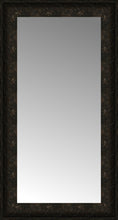 16" x 28" Mantilla Expresso Custom Framed Mirror