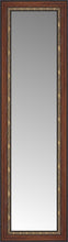 16" x 49" Malabar Walnut Custom Framed Mirror