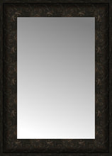 15" x 20" Mantilla Expresso Custom Framed Mirror