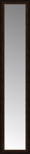 15" x 70" Dark Copper Custom Framed Mirror