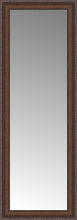 15" x 41" Banister Victorian-wal Custom Framed Mirror