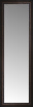 16" x 49" Tuscany Embossed Custom Framed Mirror