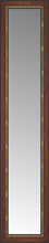 15" x 60" Malabar Walnut Custom Framed Mirror