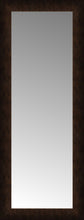 16" x 39" Dark Copper Custom Framed Mirror