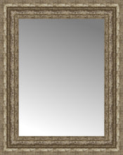 14" x 17" Sevilla Silver Custom Framed Mirror