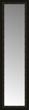 16" x 55" Mantilla Expresso Custom Framed Mirror