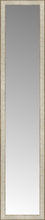 14" x 66" Libretto Antique Silver Custom Framed Mirror