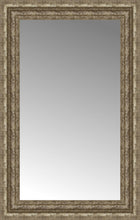 16" x 24" Sevilla Silver Custom Framed Mirror