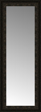 15" x 37" Mantilla Expresso Custom Framed Mirror