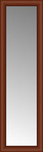 14" x 45" Ansley Cherry Custom Framed Mirror
