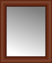 16" x 19" Ansley Cherry Custom Framed Mirror