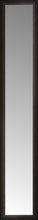 15" x 81" Tuscany Embossed Custom Framed Mirror