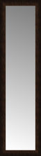 16" x 55" Dark Copper Custom Framed Mirror