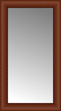 16" x 28" Ansley Cherry Custom Framed Mirror