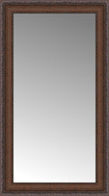 15" x 26" Banister Victorian-wal Custom Framed Mirror
