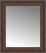 15" x 17" Banister Victorian-wal Custom Framed Mirror