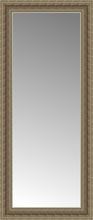 16" x 35" Ambrosia Silver Custom Framed Mirror