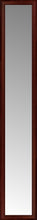 15" x 83" Ansley Mahogany Custom Framed Mirror