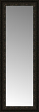 16" x 42" Mantilla Expresso Custom Framed Mirror
