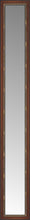 14" x 78" Malabar Walnut Custom Framed Mirror