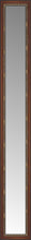 14" x 82" Malabar Walnut Custom Framed Mirror