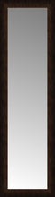 15" x 48" Dark Copper Custom Framed Mirror