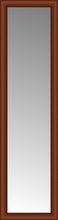 16" x 57" Ansley Cherry Custom Framed Mirror