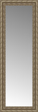 15" x 40" Sevilla Silver Custom Framed Mirror