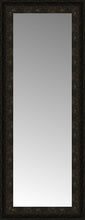 14" x 32" Mantilla Expresso Custom Framed Mirror