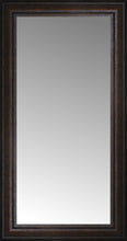 15" x 27" Tuscany Embossed Custom Framed Mirror