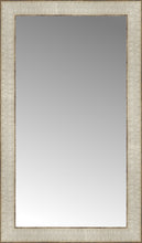 15" x 25" Libretto Antique Silver Custom Framed Mirror