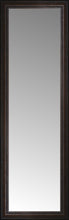 16" x 48" Tuscany Embossed Custom Framed Mirror