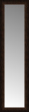14" x 48" Dark Copper Custom Framed Mirror