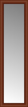 14" x 48" Ansley Cherry Custom Framed Mirror