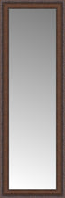 14" x 40" Banister Victorian-wal Custom Framed Mirror